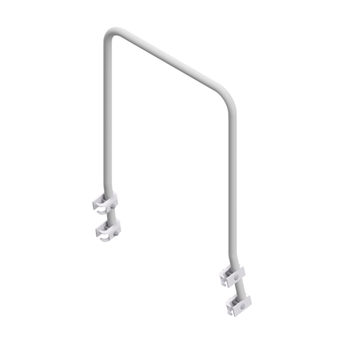 Hymer Handrail frontaal voor machinebordes, voor aantal treden 2-5