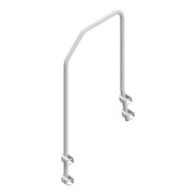 Hymer Handrail lateraal voor machinebordes, voor aantal treden 4