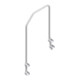 Hymer Handrail lateraal voor machinebordes, voor aantal treden 4-4