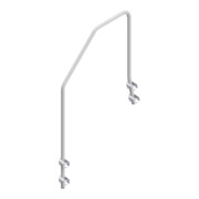 Hymer Handrail lateraal voor machinebordes, voor aantal treden 5