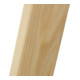 Hymer Holz-Sprossenstehleiter, beidseitig begehbar, 2x10 Sprossen-2