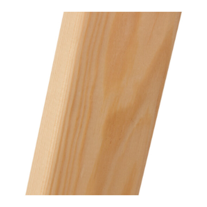 Hymer Holz-Sprossenstehleiter, beidseitig begehbar, 2x3 Sprossen