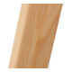 Hymer Holz-Sprossenstehleiter, beidseitig begehbar, 2x5 Sprossen-5