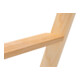 Hymer Holz-Stufenstehleiter beidseitig begehbar-4