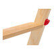 Hymer Holz-Stufenstehleiter beidseitig begehbar-5