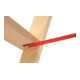 Hymer Holz-Stufenstehleiter beidseitig begehbar-2