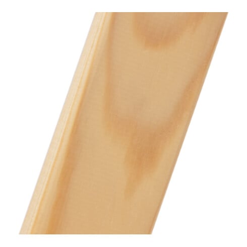 Hymer Holz-Stufenstehleiter beidseitig begehbar