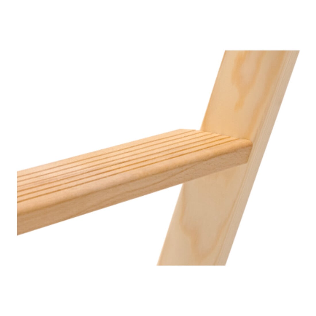 Hymer Holz-Stufenstehleiter beidseitig begehbar