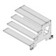 Hymer Industrietritt, Erweiterungsmodul, Stufenbreite 1000 mm, 4 Stufen-5