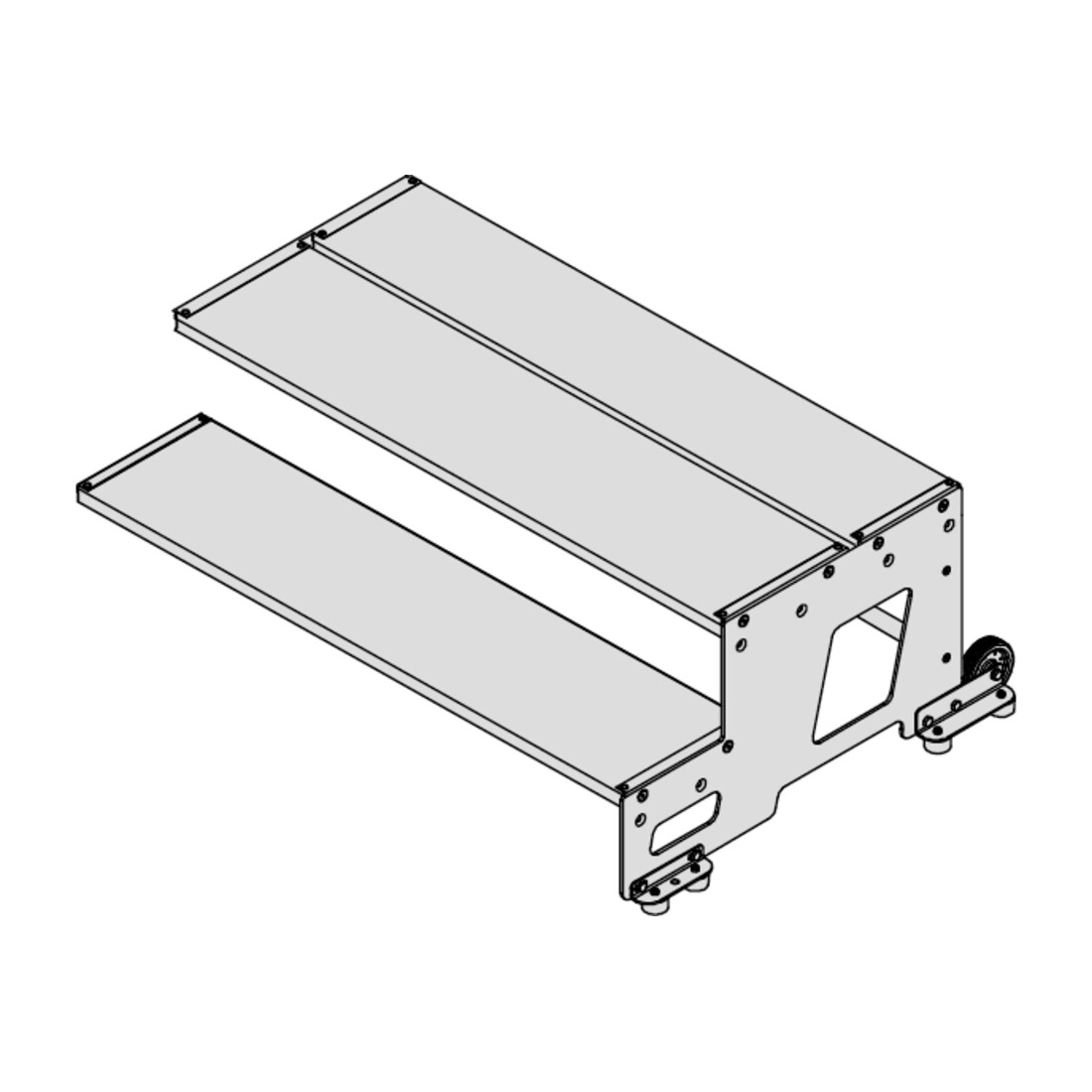 Hymer Industrietritt, Erweiterungsmodul
