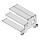 Hymer Industrietritt, Erweiterungsmodul, Stufenbreite 800 mm, 3 Stufen