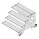Hymer Industrietritt, Erweiterungsmodul, Stufenbreite 800 mm, 4 Stufen-1