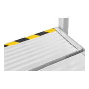 Hymer Industrietritt, Grundmodul, Stufenbreite 600 mm, 4 Stufen-4