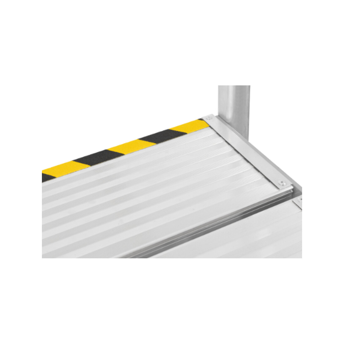 Hymer Industrietritt, Grundmodul, Stufenbreite 600 mm, 4 Stufen