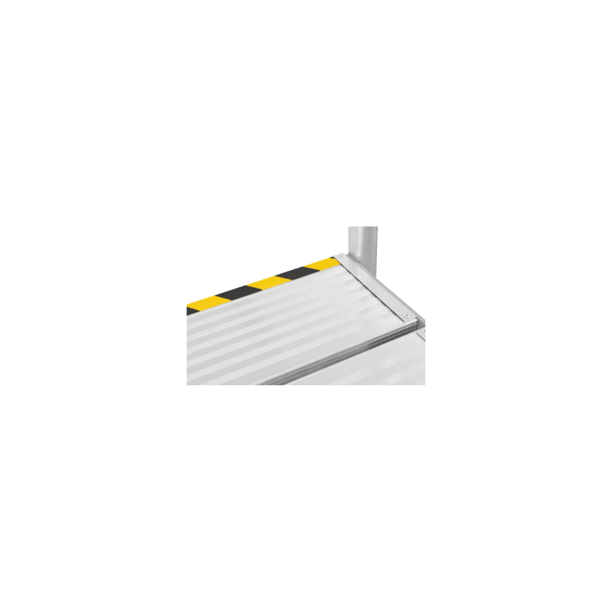 Hymer Industrietritt, Grundmodul, Stufenbreite 800 mm, 2 Stufen