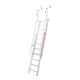Hymer Inhangbare schuifladder, 2x8 sporten