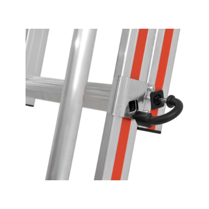 Hymer Inhangbare schuifladder, 2x9 sporten