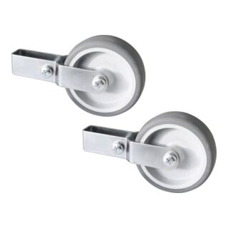 Hymer Kantelwielenset voor plateautrappen en platformtrap / reserveonderdeel voor platformtrappen