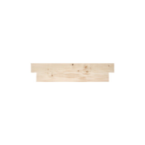 Hymer Kantplank kop 0,66x0,15x0,02 m