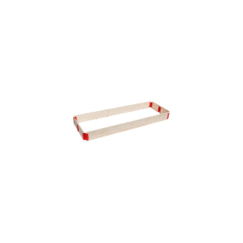 Hymer Kantplank vouwbaar 1,95x0,63x0,17 m