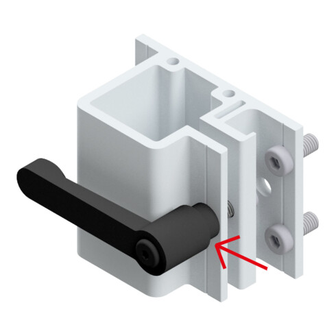 Hymer Klemmhebel für 2210+2211+2220+2221+2230+2231+2240+2241+6884, 2 Stück
