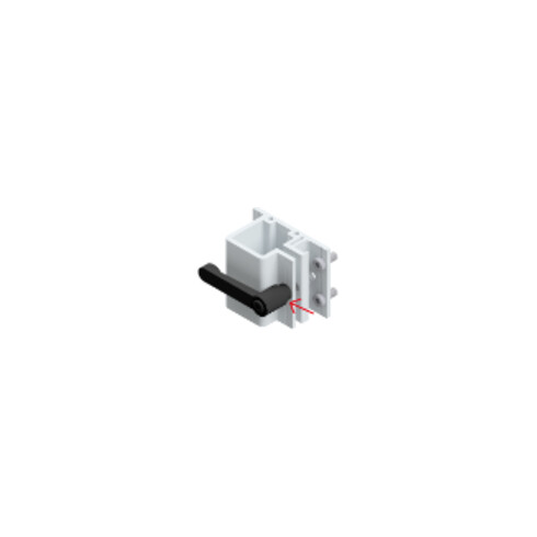 Hymer Klemmhebel für 2210+2211+2220+2221+2230+2231+2240+2241+6884, 2 Stück