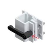 Hymer Klemmhebel für 2210+2211+2220+2221+2230+2231+2240+2241+6884, 2 Stück-4