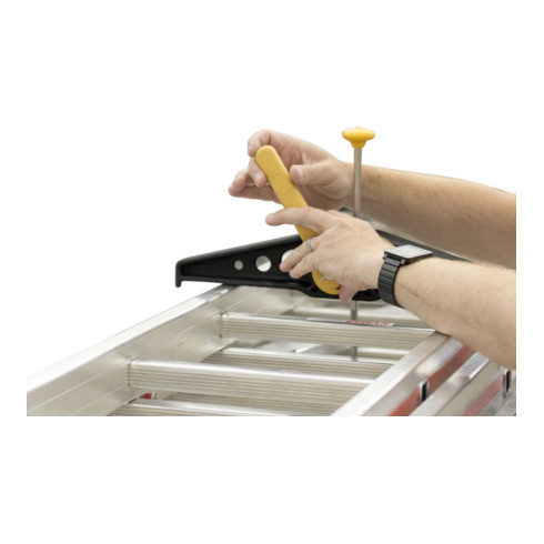 Hymer Ladderklemset voor dakdragers