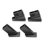 Hymer Leiterfußset für Sicherheitstreppen 6060+6061+6062+6063, für Stufenzahl 3-5