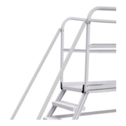 Hymer Main courante pour escaliers de plateforme, utilisable des deux côtés, pour 4+5 marches, avec matériel de fixation-3