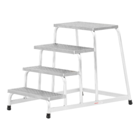 Hymer Maschinentritt, 4 Stufen