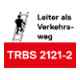 Hymer Mehrzweckleiter dreiteilig, 3x12 Sprossen
