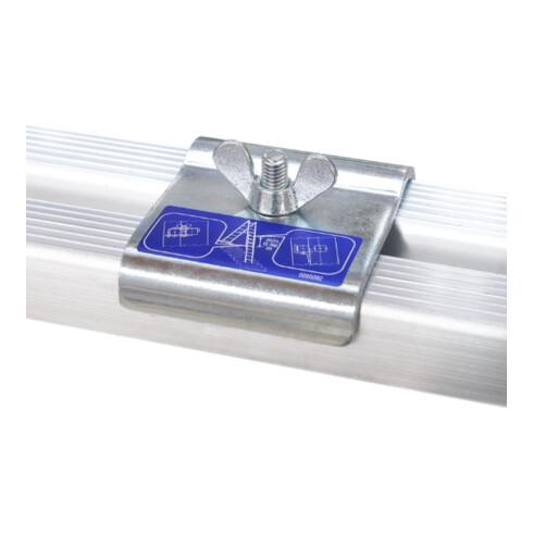 Hymer Allzweckleiter 6047, dreiteilig