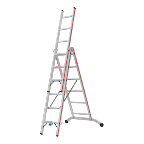 Hymer Allzweckleiter 6047, dreiteilig