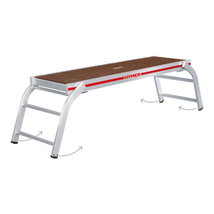 Hymer Montageplatform 1,70x0,50 m