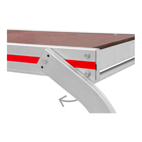 Hymer Montageplatform 1,70x0,50 m