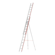 Hymer Obstbaumleiter zweiteilig, 2x12 Sprossen-2