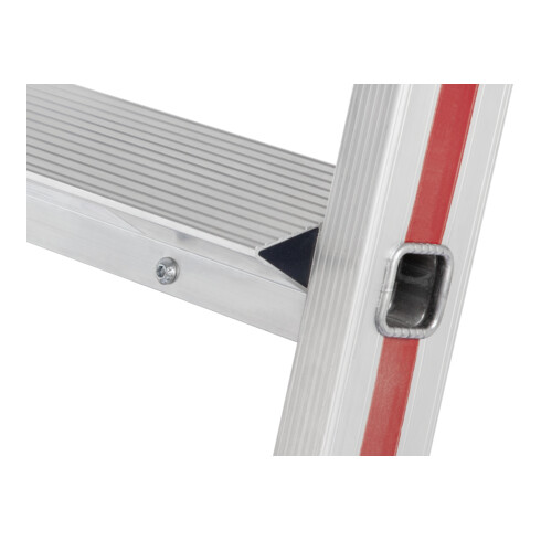 Hymer Opzettrede 285 mm voor ladders