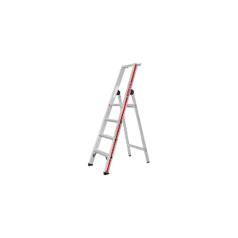 Hymer Enkelzijdige trapladder met platform