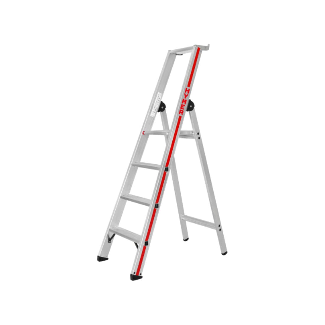 Hymer Enkelzijdige trapladder met platform