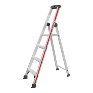 Hymer Enkelzijdige opstapladder met platform