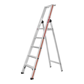 Hymer Enkelzijdige trapladder met platform