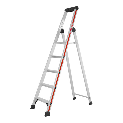 Hymer Plateautrap, eenzijdig beklimbaar 