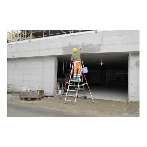 Hymer Platformladder HYMER ProTect+