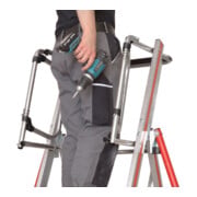 Hymer Platformladder ProTect-4