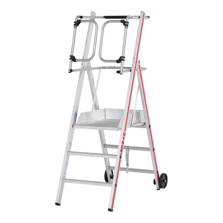 Hymer Platformladder HYMER ProTect, 3 sporten