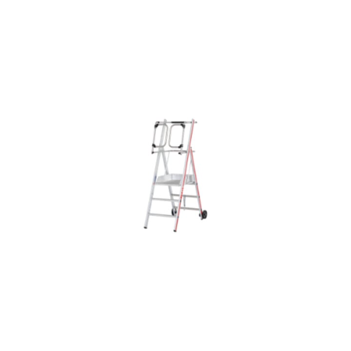Hymer Platformladder HYMER ProTect, 3 sporten