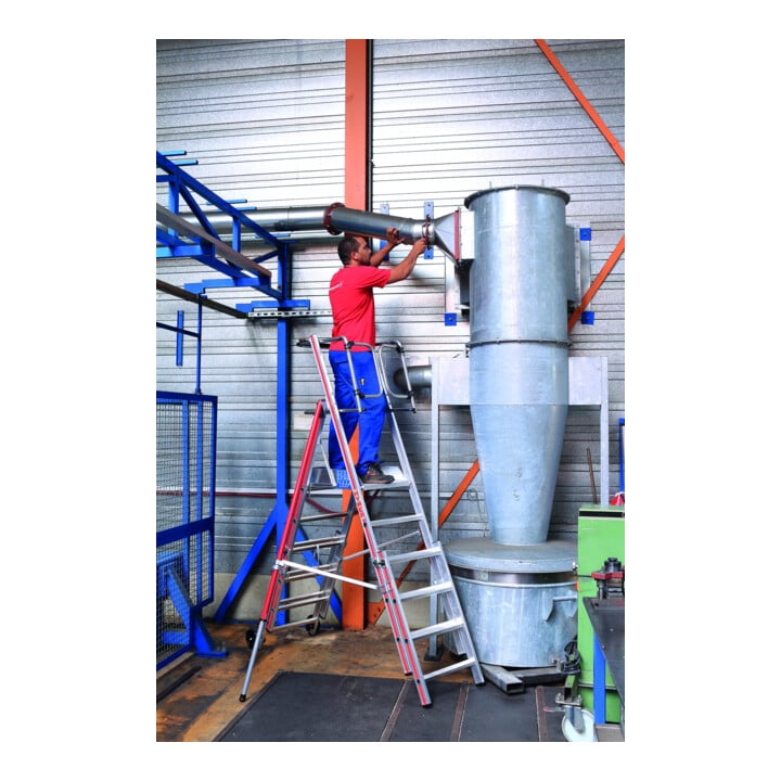 Hymer Platformladder HYMER ProTect+, 5-8 sporten