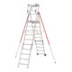 Hymer Platformladder HYMER ProTect+-1