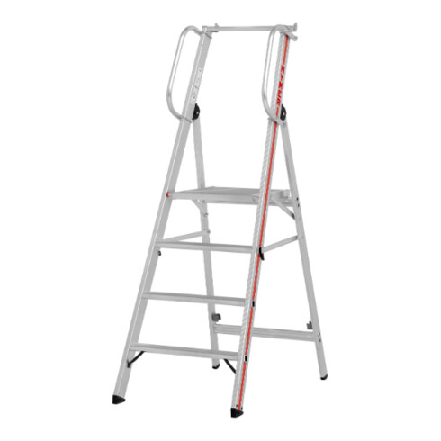 Hymer Platformtrap met handrail